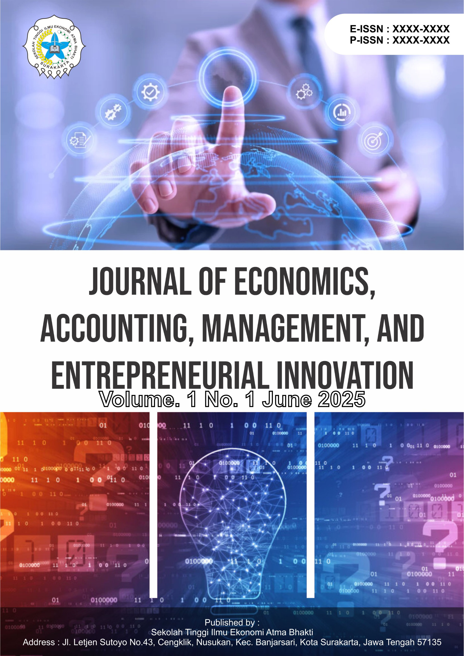 View Vol. 1 No. 1 (2025): June : Journal of Economics, Accounting, Management, and Entrepreneurial Innovation